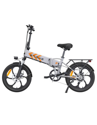 Folding electric bike Engwe P1 - grey