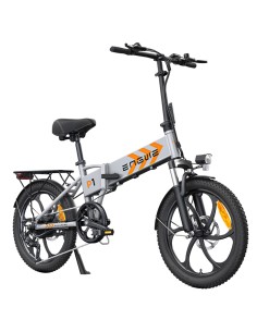 Bicicletta elettrica pieghevole Engwe P1 - grigio