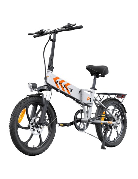 Zusammenklappbares Elektrofahrrad Engwe P1 - grau