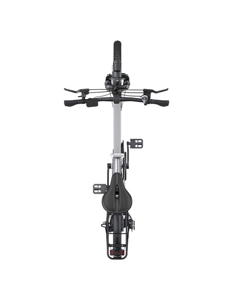 Zusammenklappbares Elektrofahrrad Engwe P1 - grau