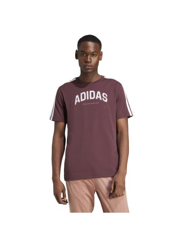 Camiseta con gráfico lineal Adidas Codes...