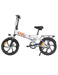 Bicicletta elettrica pieghevole Engwe P1 - bianco 2