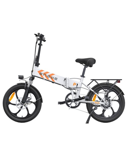 Folding electric bike Engwe P1 - white