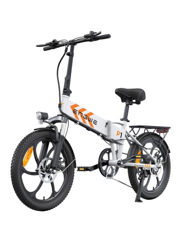 Vélo électrique pliant Engwe P1 - blanc
