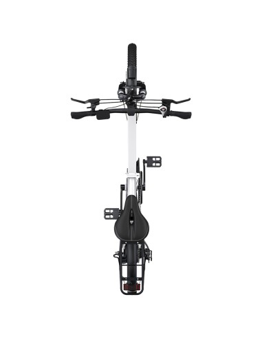 Bicicleta eléctrica plegable Engwe P1 - blanco