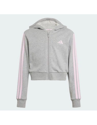 Adidas 3Streifen Mädchen Sweatshirt - Grau