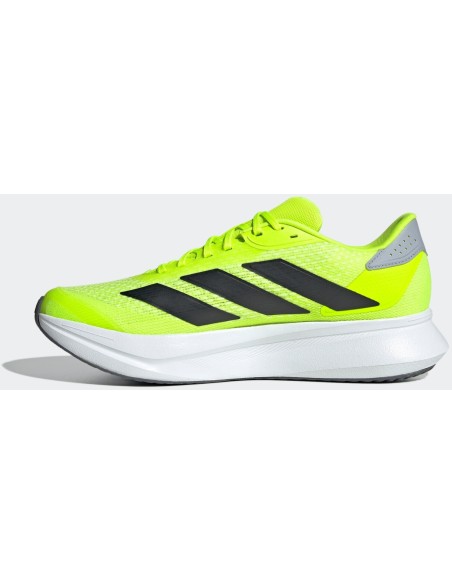 Chaussures de course pour hommes Adidas Duramo SL 2 - Jaune fluo