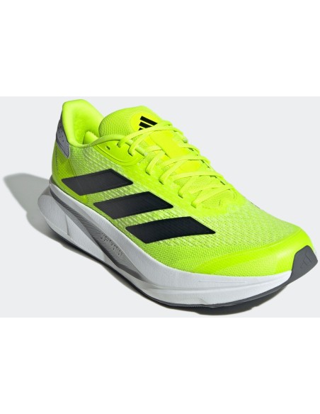 Scarpe Uomo Adidas da running Duramo SL 2 - Giallo Fluo