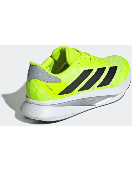Adidas Herren Laufschuhe Duramo SL 2 - Fluoreszierendes Gelb