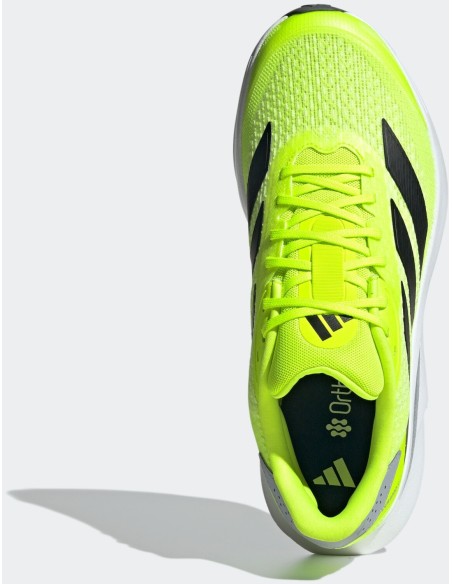 Chaussures de course pour hommes Adidas Duramo SL 2 - Jaune fluo