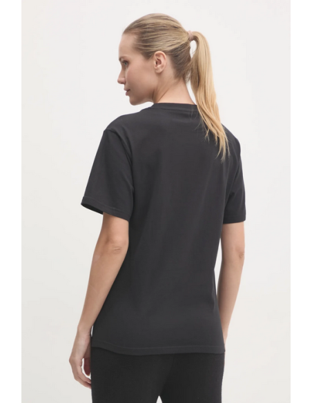 T-shirt Donna Adidas Tech Graphic Tee - Nero
