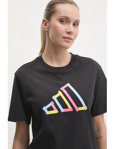 Adidas Tech Graphic Tee Women's T-shirt - Black