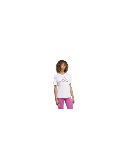 Adidas Tech Graphic Tee Women's T-shirt - White
