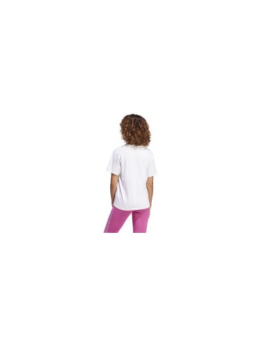 Adidas Tech Graphic Tee Damen T-Shirt - Weiß