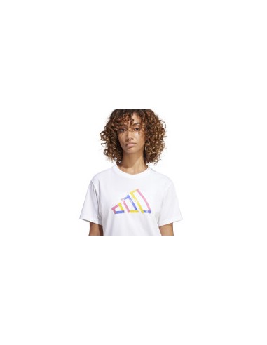 Camiseta con gráfico Tech de Adidas para mujer...