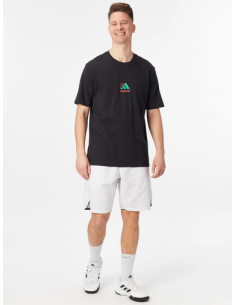 Adidas Pizza Tee Men's T-shirt - Black 2