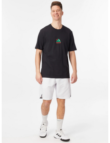 Camiseta lineal Adidas Pizza Tee para hombre -...