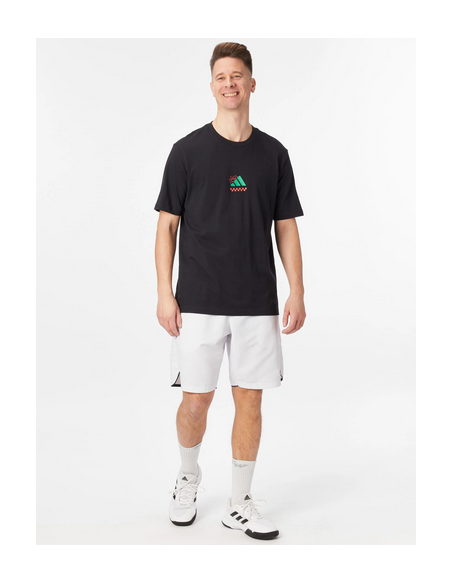 Adidas Pizza Tee Men's T-shirt - Black