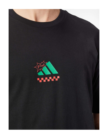 Adidas Pizza Tee Men's T-shirt - Black