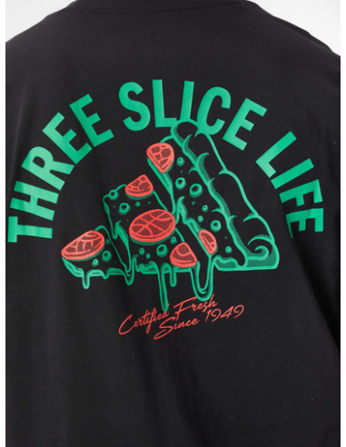 T-shirt Adidas Pizza Tee pour homme - Noir