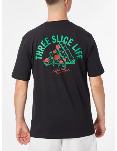 T-shirt Adidas Pizza Tee pour homme - Noir