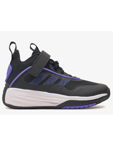 Chaussures Adidas Ownthegame 3.0 K Garçon - Noir