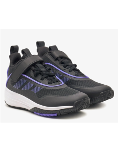 Scarpe Ragazzo Adidas Ownthegame 3.0 K - Nero 2