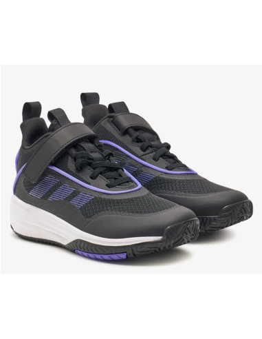 Scarpe Ragazzo Adidas Ownthegame 3.0 K - Nero