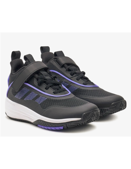 Scarpe Ragazzo Adidas Ownthegame 3.0 K - Nero