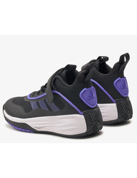 Chaussures Adidas Ownthegame 3.0 K Garçon - Noir