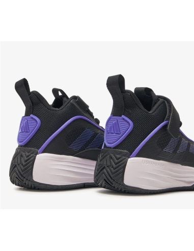Scarpe Ragazzo Adidas Ownthegame 3.0 K - Nero