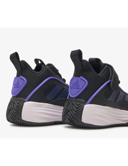 Scarpe Ragazzo Adidas Ownthegame 3.0 K - Nero