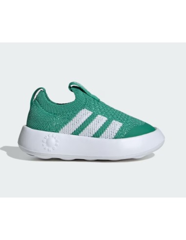 Scarpe Bambino Adidas Bubblecomfy - Verde