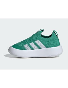 Scarpe Bambino Adidas Bubblecomfy - Verde 2