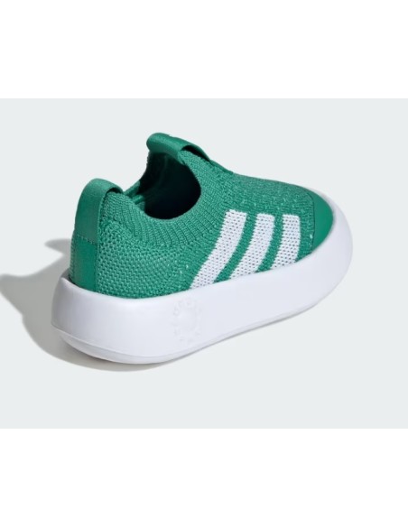 Chaussures Adidas Bubblecomfy pour enfants - Vert