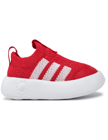 Scarpe Bambino Adidas Bubblecomfy - Rosso