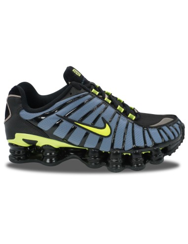 Nike Men's Shox TL Shoes - Black