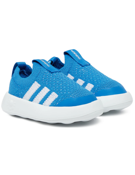 Chaussures Adidas Bubblecomfy pour enfants - Bleu ciel