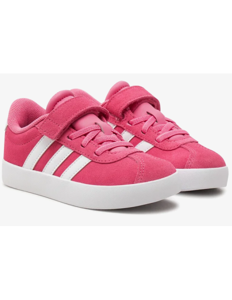 Zapatillas Adidas VL Court 3.0 para niñas - Fucsia