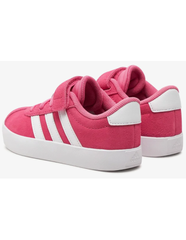 Scarpe Bambina Adidas VL Court 3.0 - Fucsia