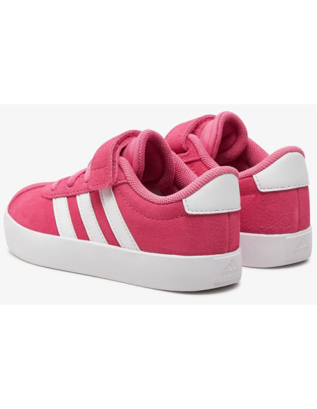 Chaussures Adidas VL Court 3.0 pour fille - Fuchsia