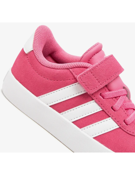 Scarpe Bambina Adidas VL Court 3.0 - Fucsia
