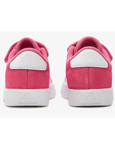 Scarpe Bambina Adidas VL Court 3.0 - Fucsia