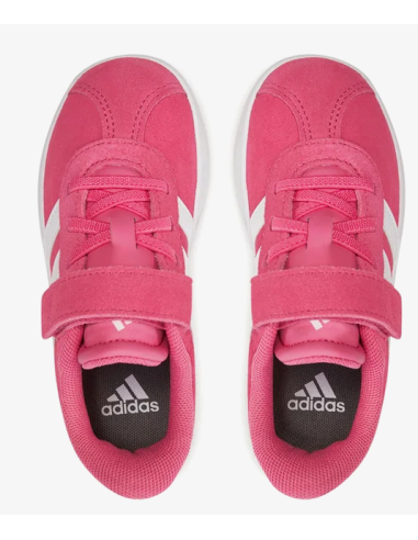 Scarpe Bambina Adidas VL Court 3.0 - Fucsia