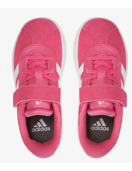 Scarpe Bambina Adidas VL Court 3.0 - Fucsia
