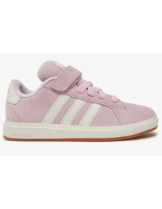 Scarpe Bambina Adidas Grand Court 00s - Rosa