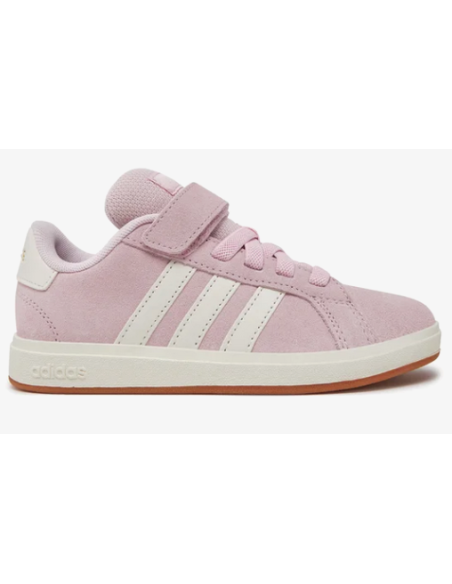 Chaussures Adidas Grand Court 00s pour fille - Rose