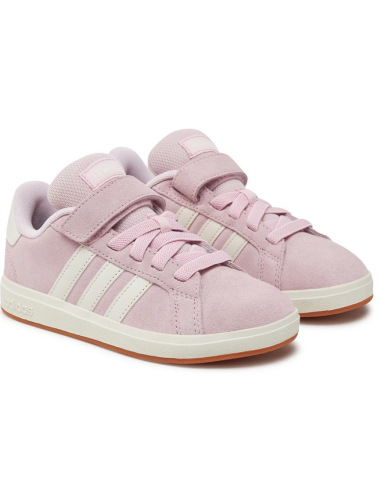 Scarpe Bambina Adidas Grand Court 00s - Rosa