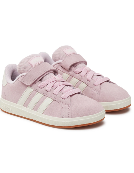 Zapatillas Adidas Grand Court 00s para niñas - Rosa