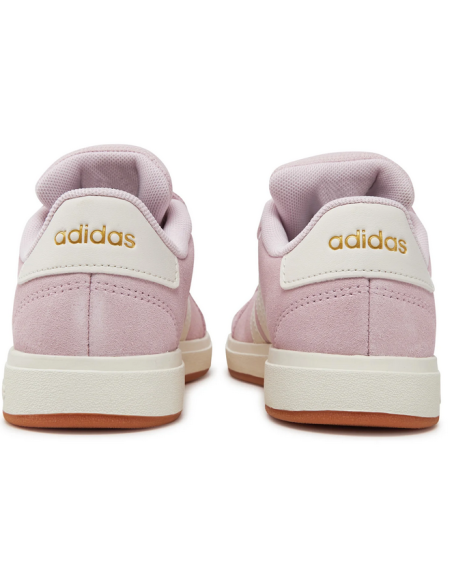 Scarpe Bambina Adidas Grand Court 00s - Rosa